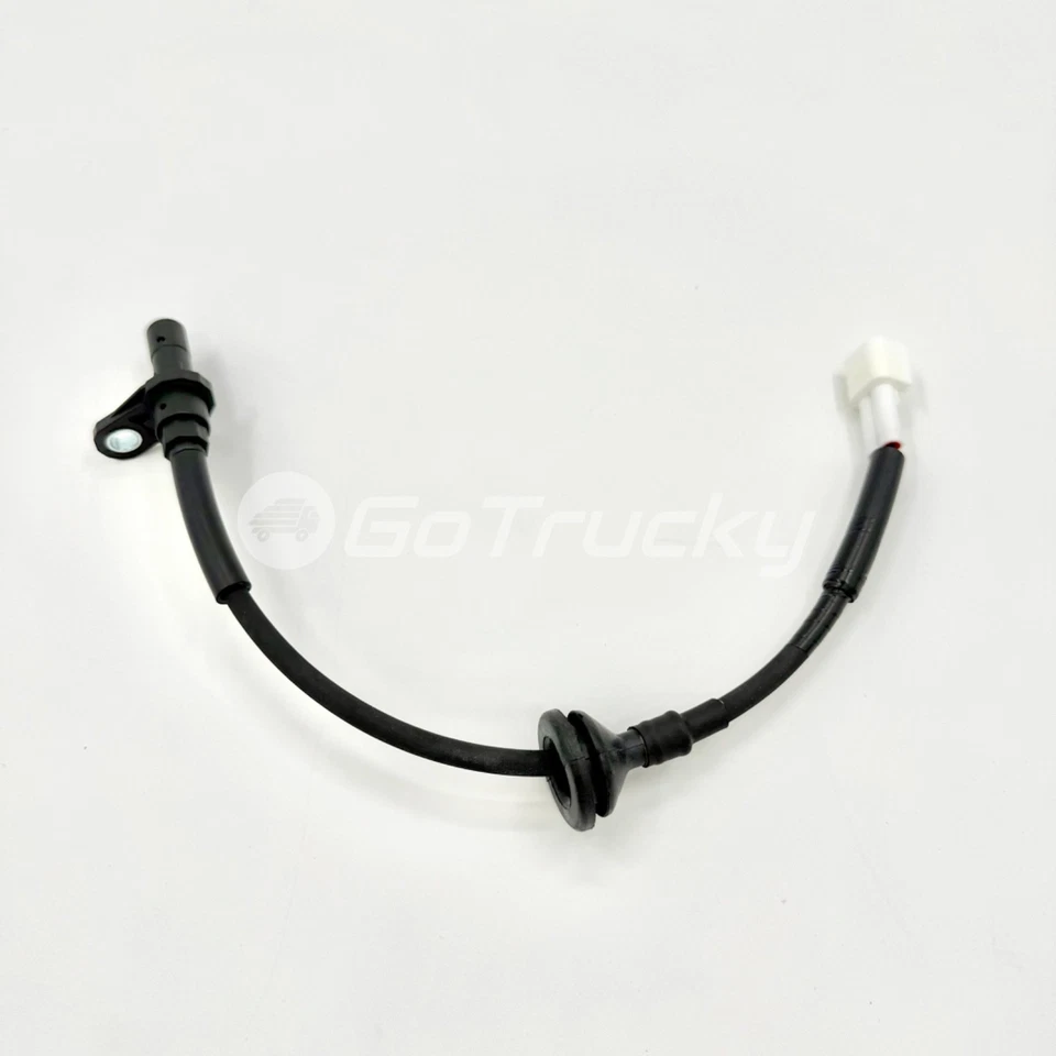 2x Sensor de velocidad de rueda ABS trasero para Isuzu NPR NPR-HD NQR 4HK1 4HE1 4JJ1 07-21 Foto 3 de 4