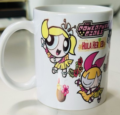 Powerpuff Girls Hula Heroes 11 Oz Mug