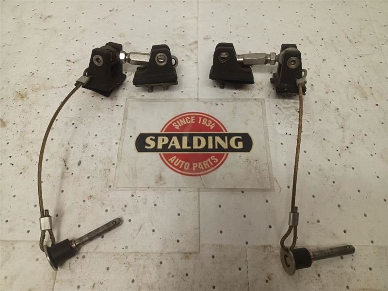 Pair LH&RH Hood Latch Assembly 2008 JEEP WRANGLER 11034722