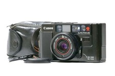  MINT Canon AF35M Black 38mm F2.8 AF Point  Shoot Film Camera Tested Japan