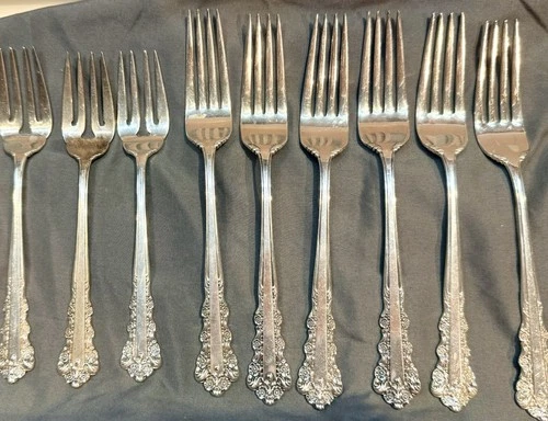 Scrap Sterling Silver Flatware Lot 316 Grams 10.16 tr. oz. Meltable for Jewelry