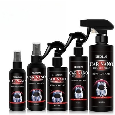 100ml Car Nano Ceramic Coating Spray High Gloss Polish Wax Sealant