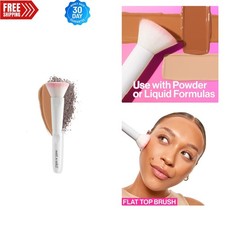 Lightweight Kabuki Brush - Densely-Packed for Maximum Control  Precision