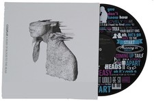 COLDPLAY - MEMORABILIA SCIENTIST - VINYL RECORD - POSTER LYRIC ART - Ltd Edition