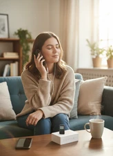 128GB MP3 Player - Ultra-Portable Digital Music Hub | High-Quality Audio