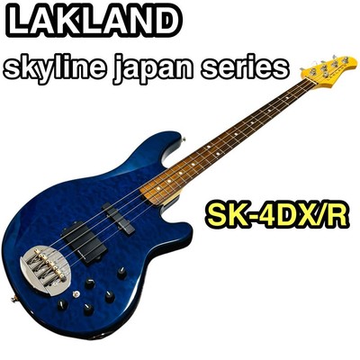 Lakland Skyline Japan Series Sk-4Dx/R