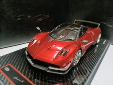 YY Model 1 18 Pagani Huayra Supercar Model Pagani Huayra BC Transparent Red