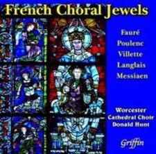 WORCESTER CATHEDRAL CHOIR/HUNT: FRENCH CHORAL JEWELS (VILLETTE. - CD *BRAND NEW*