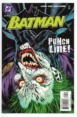 Batman #614 Hush Joker Jim Lee Cover DC Comics VF/NM