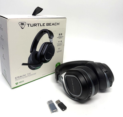 Turtle Beach Stealth 700 Gen 3 Wireless Gaming Headset Black - Used