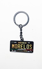 Morelos Metal Keychain Souvenir Keyring Mexican Pride Mexico State MOR LLavero