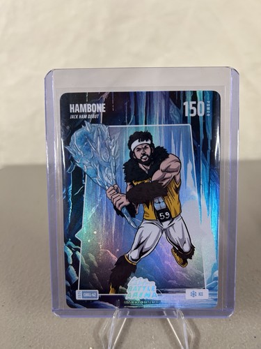 Bo Jackson Battle Arena HAMBONE Jack Ham Debut Ice BattleFoil CHILL-42 Chillin’