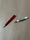 VINTAGE PARKER EVERSHARP MECHANICAL PENCIL ERASER IN BARREL MADE IN USA — photo 3