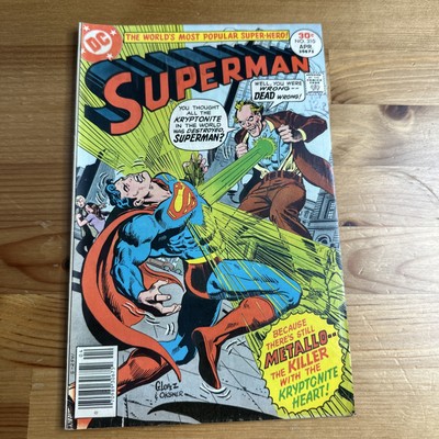 SUPERMAN Vol. 1,  # 310 / '' the man with the kryptonite heart'' / 1977