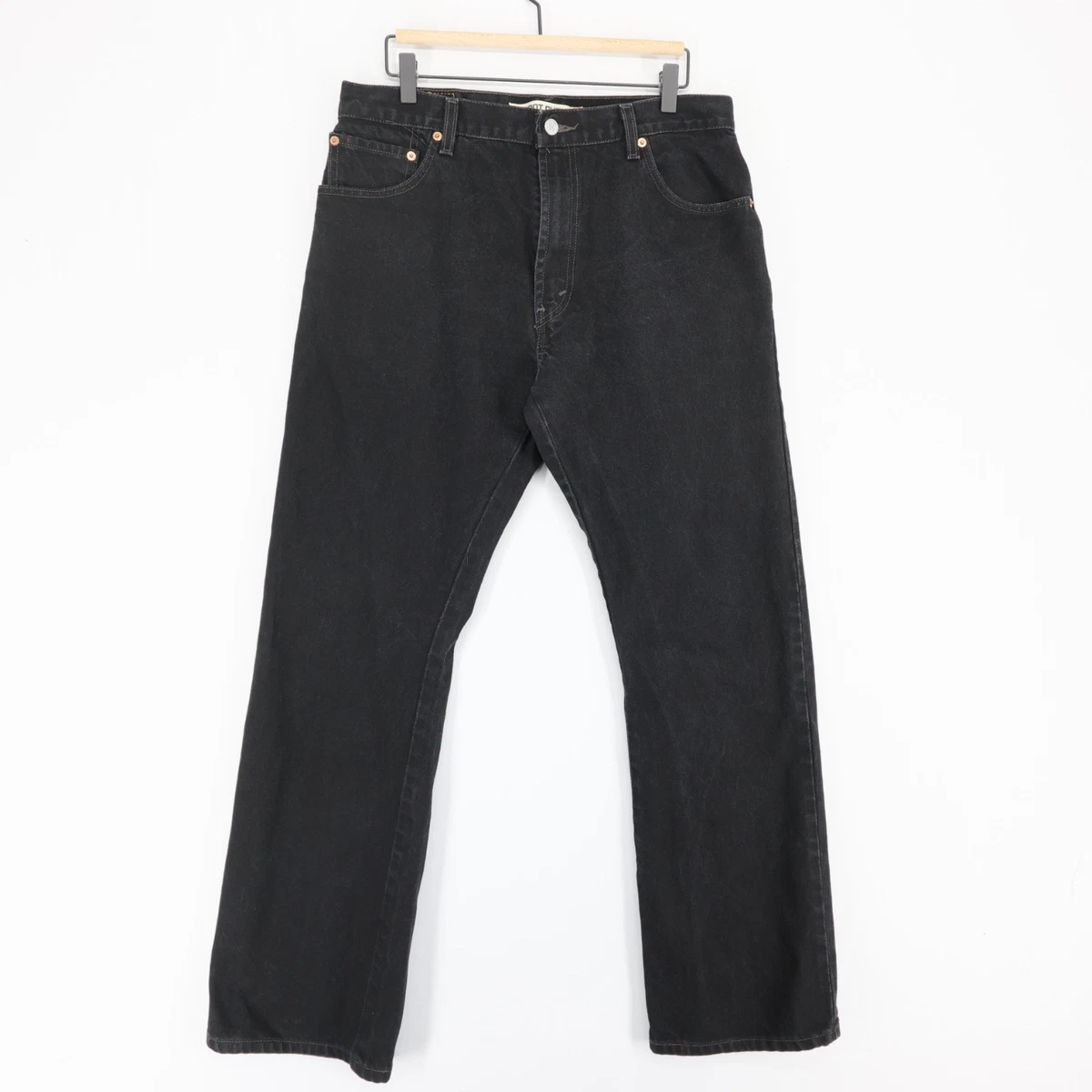 Levi's 517 Black Jeans for Men for sale - eBay