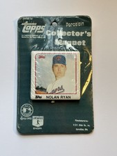 Nolan Ryan   Sealed Topps Collectors Magnet From 1993 Version 2
