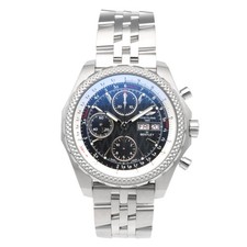 BREITLING Bentley Watches A13363 Stainless Steel used 8