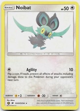 Noibat SV43/SV94 Shiny Rare Hidden Fates Shiny Vault Pokemon Near Mint on eBay