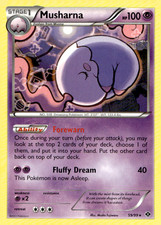 Musharna 59/99 Rare Regular Next Destinies MP on eBay