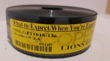 WHAT TO EXPECT WHEN YOU'RE EXPECTING 2012 35mm Theatrical Film Trailer SCOPE