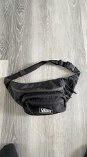 Vans Checkerboard Crossbody Bag Waist Pack Fa...