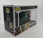 Funko Pop Game of Thrones 3-Pack – Metallic Drogon, Viserion & Rhaegal