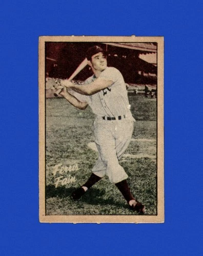 1952 Berk Ross Set-Break Ferris Fain EX-EXMINT *GMCARDS*
