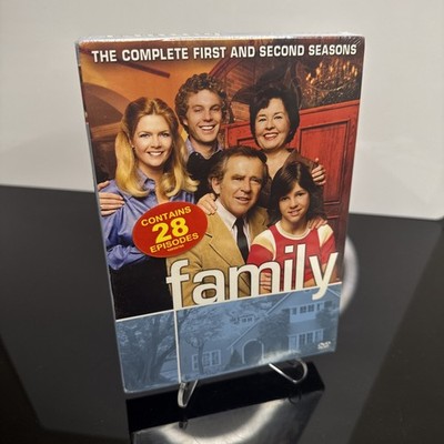 The Family - The Complete First  Second Seasons (DVD, 2006, 6-Discs) - NEW, OOP