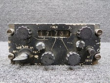 522-2457-00 Collins 714E-3 Frequency Control Unit (Worn Face)