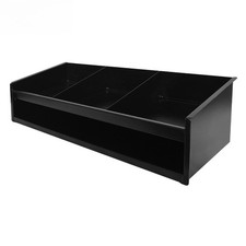Soporte de casco de aluminio estante montaje en pared organizador de almacenamiento para garaje tienda remolque
