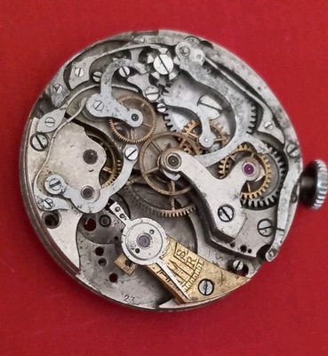 Landeron Han Incomplete Movement For Spare Parts 