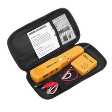 Wire Tracer Tone Generator and Probe Kit - Network Cable Phone Line Tester -...