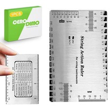 Guitar String Height Gauge Ruler, String Action Gauge Ruler, Setup Tools for ...