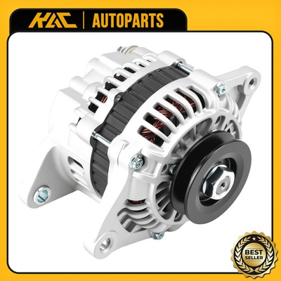 #ad 12V 80A V Belt Alternator Pure Copper for Engines Part Direct Fit 23992N $70.99