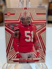 2024 Panini Rookies & Stars - Rookies Michael Hall Jr. #178 (RC) - BROWNS