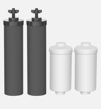 Wasserfilter, Ersatz für Black Berkey® Filter & Fluoridfilter