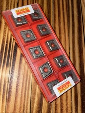 10 Plaquettes CNMG 16 06 12-SM H13A Sandvik Coromant