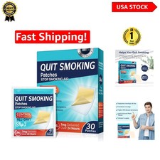 Step 3 Quit Patches - 30 Count, 7 mg Transdermal System for Smoking Cessation