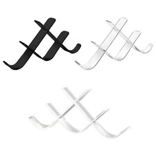 Hockey Puck Display Case 6 Slots Holder Acrylic Hockey Puck Display Stand