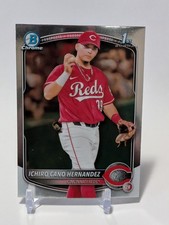 2025 Bowman Chrome ICHIRO CANO HERNANDEZ #BCP-18 1st Bowman Reds - FREE SHIPPING