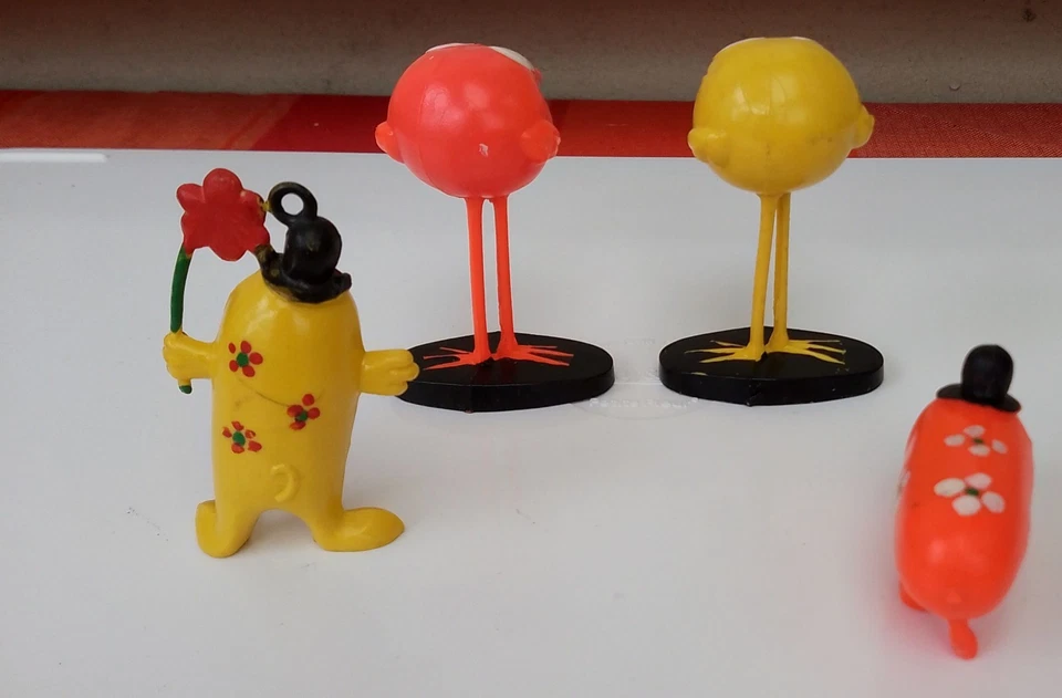 4 Figurines Jim " Les Shadoks" Gibi ORTF - Photo 2/4