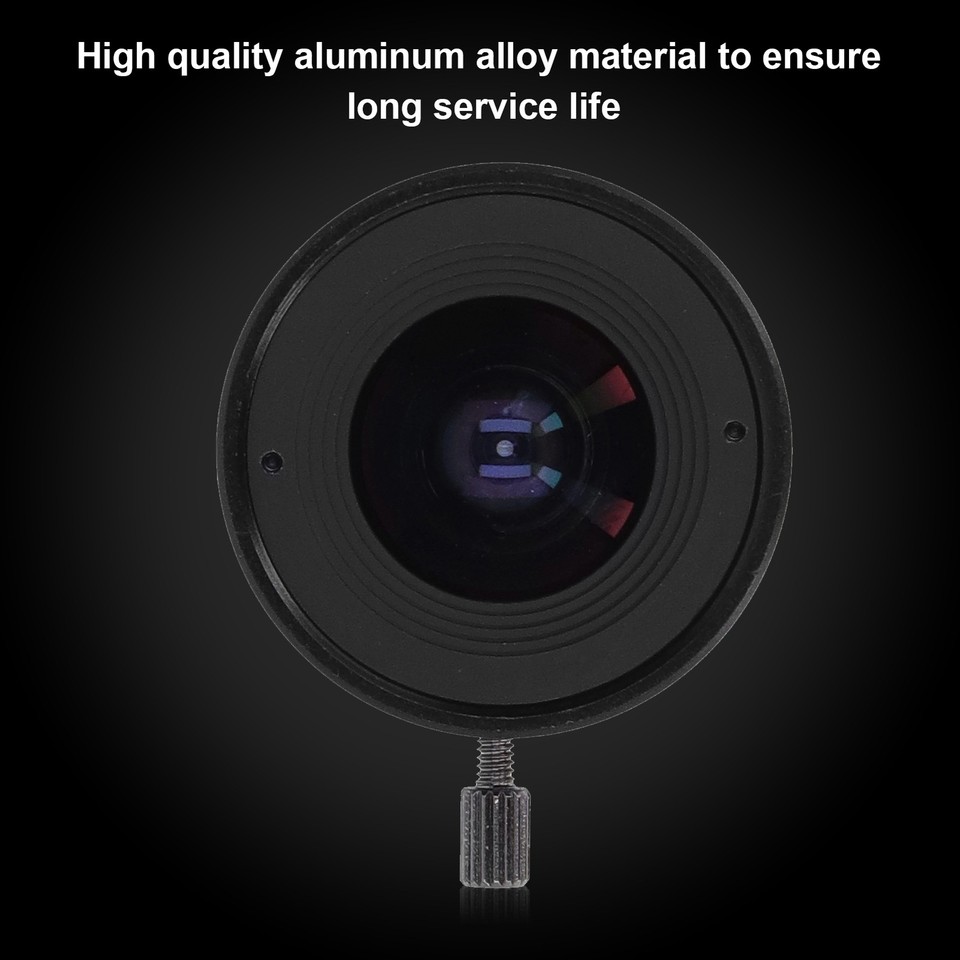 2.1mm 3MP CS Mount Lens Wide Angle CCTV Camera Lens For Home Security ...