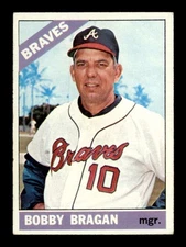 1966 Topps #476 Bobby Bragan MG EXMT/EXMT+ X2778427