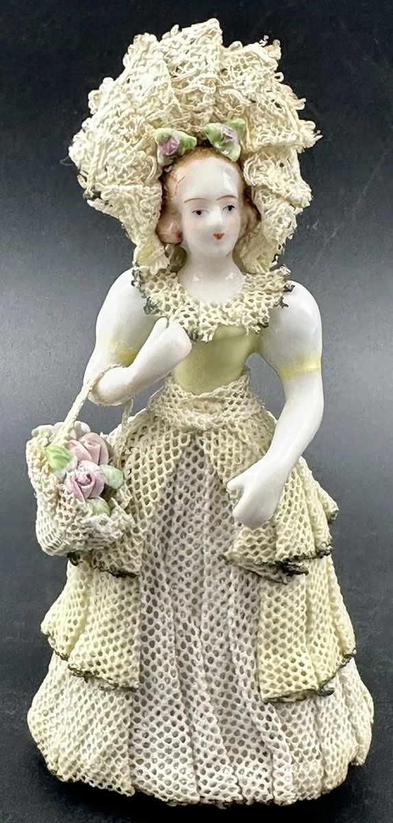 Occupied Japan Woman Figurine In Occupied Japan Collectibles for
