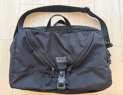 MYSTERY RANCH 3-Way Business Bag noir mallette sac à dos d'occasion - Photo 1/4