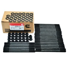 OEM Cylinder Head Stud Kit 247-4202 For Dodge Cummins 24v Diesel 98-18 5.9L 6.7L