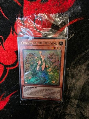 Yugioh! Goddess of the Two Sides Lost Art LART-EN079