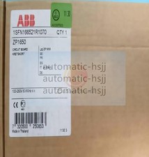 1PC NEW ABB CONTACTOR CONTROL BOARD CIRCUIT BOARD ZP1650