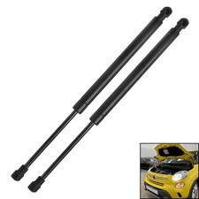 Par de amortiguadores de soporte de elevación de resortes de gas para capó delantero Fiat 500l 2014-20