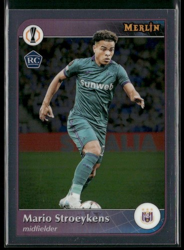 Mario Stroeykens 2025 Topps Merlin # RC
